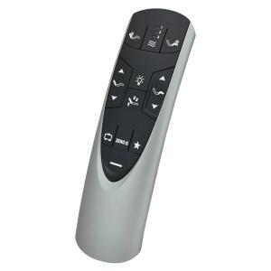 Tempur-Pedic Ergo 확장 조절식 베이스 침대 리모콘 RF358A용 새