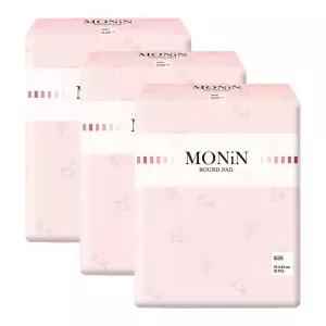 모닌 성인용 속기저귀 라운드형 패드 특대형 땅콩형, 30개입, 3팩