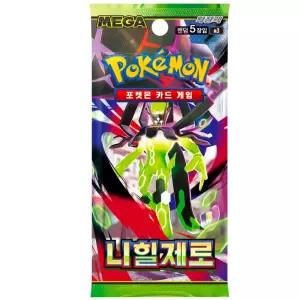 포켓몬카드 MEGA 확장팩 니힐제로 1BOX 30팩