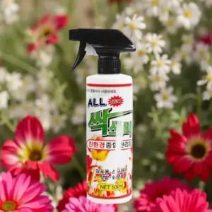 다육이 살충제 식물 영양제 화초용 살균제 화분 유기농 업자재 500ml