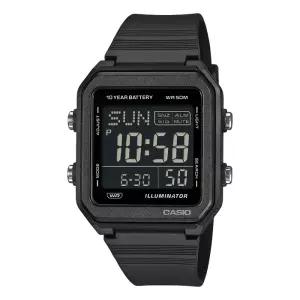 CASIO 카시오 W-221H-1B 대형LCD 10년전지 전자시계