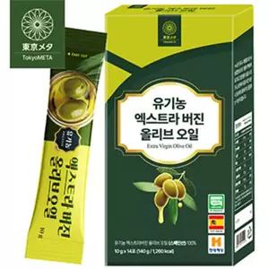 도쿄메타 유기농 엑스트라버진 올리브오일 스틱