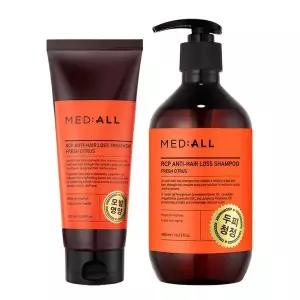 [메디올]샴푸 480ml + 트리트먼트 200ml (시트러스향)