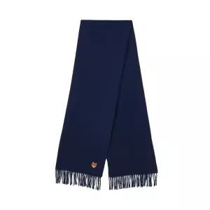 [메종 키츠네] FW25 공용 폭스헤드 머플러 PM06201WB0044 0413 119886