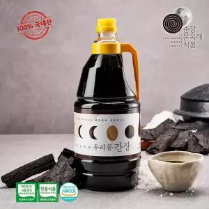 [순창 문옥례 식품]우리콩메주 국간장 1.8L PET용기
