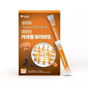 맥널티 아이브루 카라멜마끼아또 100T