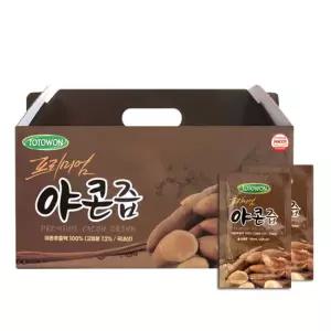 강원식품 프리미엄 야콘즙 4박스