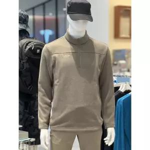 [밀레](센텀시티점)(백화점한정)남성용 따뜻한 겨울기모반집업 에르츠 써말 집업 티셔츠 MUUWT482(출시...