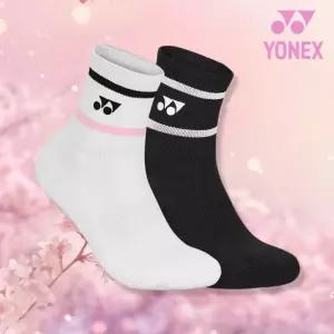 요넥스 양말 262SN002F 2026 벚꽃에디션 여성 장목 삭스 배드민턴 오남스포츠
