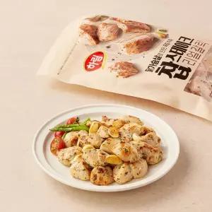 하림가슴살찹스테이크리얼갈릭600g