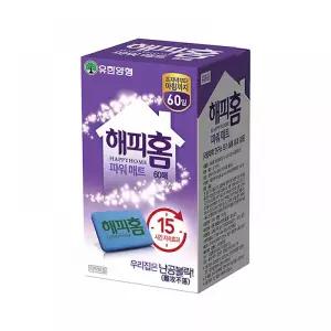 훈증기용 리필 모기향 파워매트 리필60매 모기매트