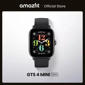 Amazfit GTS 4 mini new  미니 스마트워치 알렉사 내장 24 시간 심박수 150 가지 스포츠 모드 스마트 워치