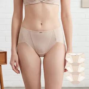 비너스 여성 노라인 임파선 무압박 미디 삼각 3매 JPTA040S