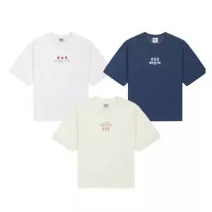 [롯데백화점]폴햄키즈 죠크박 더블니트 반팔티 PKF3TS3810