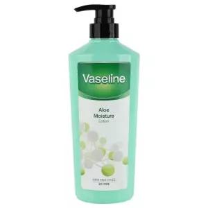 바세린 거칠어진 피부 부드럽게 알로에 보습 바디로션 500ml