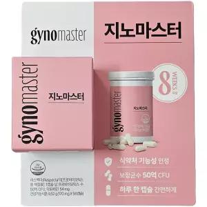 지노마스터 질유산균 170mgX56캡슐