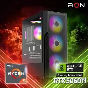 AMD 라이젠 9600X RTX5060Ti 16G 1T 조립PC 게이밍 조립식 컴퓨터 본체 데스크탑