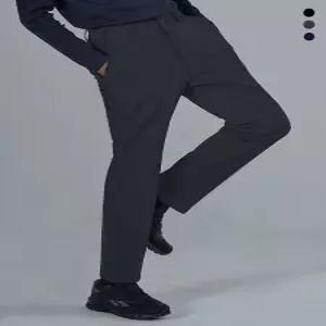 [마운틴벨리]남성 겨울 뉴베이직 실리콘밴드 기모 본딩 플리스 팬츠