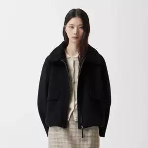 주크 정상가 649,000 핸드메이드 퍼카라 집업코트 Z254MSG506