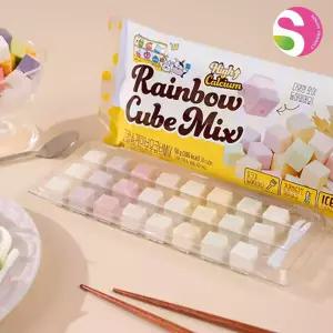 [단미푸드][늘편푸드] 칼슘쏙쏙 레인보우 큐브 MIX! 90g 3팩