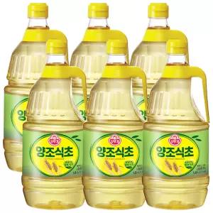 오뚜기 양조식초 1.8L x 6개 / 조미료 양념