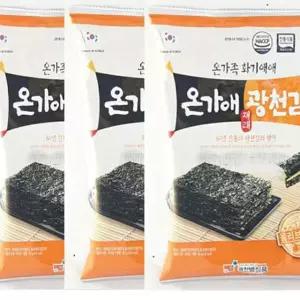 온가애 광천김(전장)20g /광천김/구이김/전장김