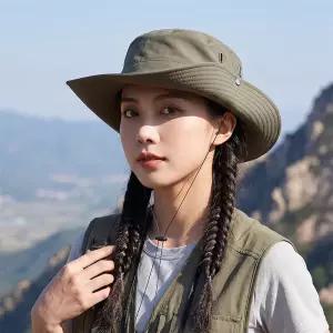 UV자외선차단 여름 벙거지 사파리모자 캠핑 카우보이 햇빛 낚시 농사 버킷햇 정글 남자 여자