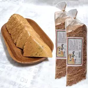 부채전병 (센베이) 650g x 2봉 *