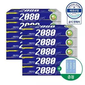[NS홈쇼핑]2080 클래식 치약 170g 10개 + 토탈솔루션 쿨민트향 치약 130g 3입 추가 제공..