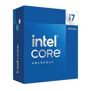 통합 그래픽이 탑재된 인텔 코어 i7-14700K 새로운 게이밍 데스크톱 프로세서 20코어(P 코어 8개 + E 12개) - 잠금 해제됨