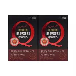 뉴트리코어 하이퍼셀 코엔자임Q10 맥스 1000mg x 30캡슐 x 2박스