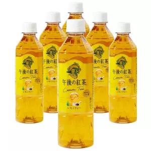 기린 오후의 홍차 일본 밀크티 레몬티 500ml 6개