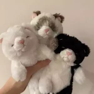 아트박스/콤비니 [선레몬]잠자는 쓰야쓰야 고양이 뚱냥이 키홀더 키링