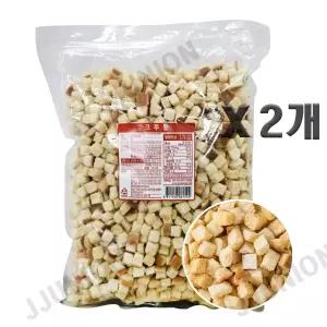 삼립 크루통 1kg x 2개