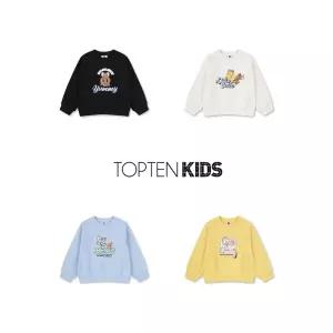 [롯데백화점]탑텐키즈 MKF1TR3802 공용) 톰과제리 그래픽 스웨트셔츠
