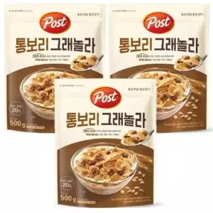 동서 포스트 통보리 그래놀라 500gx3개