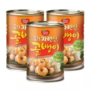 자연산 골뱅이 400g 3캔