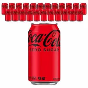 코카콜라 제로 350ML x 24캔