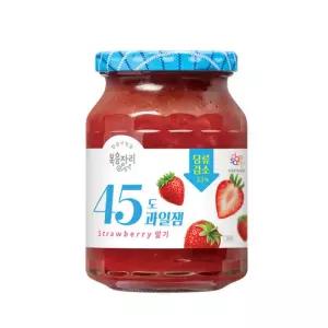 복음자리 45도 과일잼 350g 딸기잼/사과잼