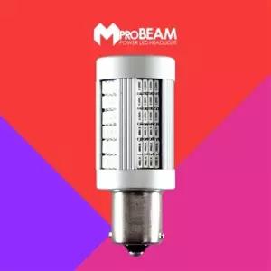 12V 엠프로빔 캔슬러내장 브레이크등전용 135발 LED
