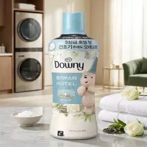 다우니 향기부스터 화이트티 840g 5성급 호텔향 대용량 코스트코