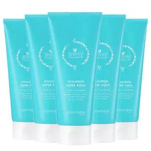 청정미인 히아루론 수퍼 아쿠아 폼클렌징 200ml 5개