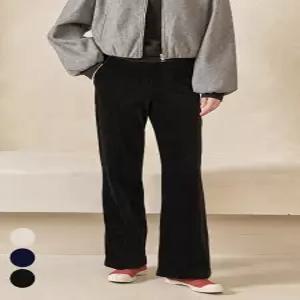 [벤시몽] 여성 니팅 코듀로이 스트레치 팬츠 3color
