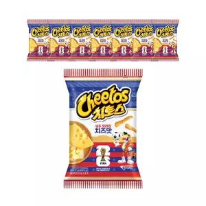 롯데웰푸드 북중미 월드컵을 맛보다, 치토스 US 오리진 치즈맛 72g, 8개