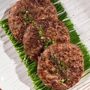 하영이네 수제 오색떡갈비 순한맛 120g 10개