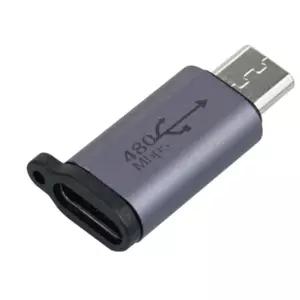 USB C타입 마이크로5핀 변환어댑터 데이터전송 젠더 5개
