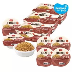 [동원] 양반 100밥 카무트 현미밥 130g x24개