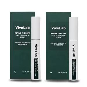 바이브랩 리바이브 테라피 헤어 브로우 래쉬 세럼 속눈썹영양제 10ml 2개