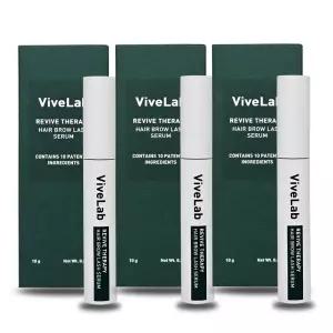 바이브랩 리바이브 테라피 헤어 브로우 래쉬 세럼 속눈썹영양제 10ml 3개