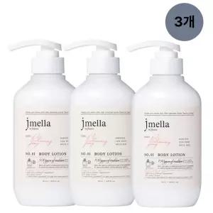 제이멜라 인 프랑스 블루밍 피오니 바디 로션 러블리 플로럴향 500ml, 3개